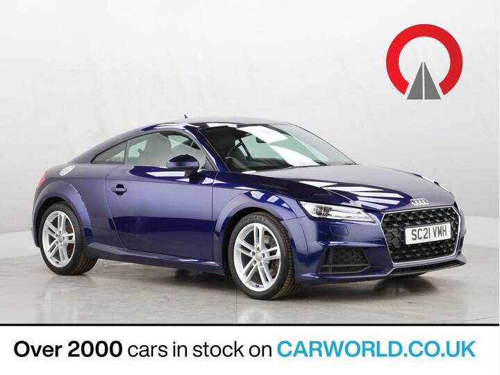 Audi TT 2.0 TFSI 40 Sport S Tronic Euro 6 (s/s) 3dr