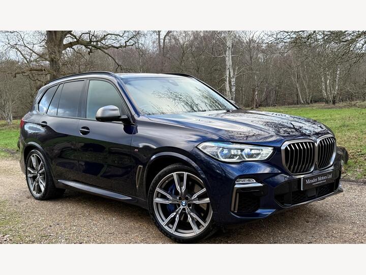 BMW X5 3.0 M50d Auto XDrive Euro 6 (s/s) 5dr
