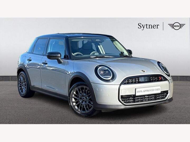 MINI Hatch 2.0S Classic Steptronic Euro 6 (s/s) 5dr