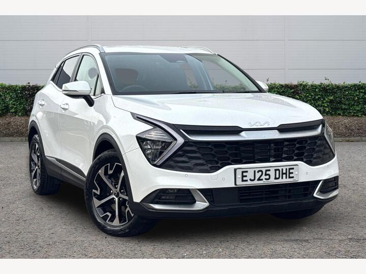Kia Sportage 1.6 H T-GDi 3 Auto Euro 6 (s/s) 5dr