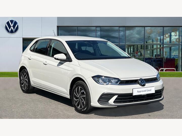 Volkswagen Polo 1.0 TSI Life Euro 6 (s/s) 5dr