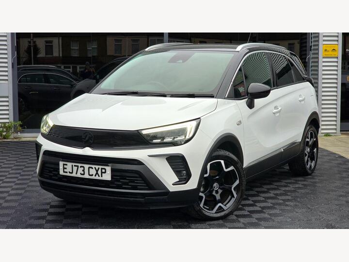 Vauxhall Crossland 1.5 Turbo D Ultimate Euro 6 (s/s) 5dr