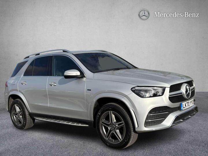 Mercedes-Benz GLE 2.0 GLE350de 31.2kWh AMG Line (Premium) G-Tronic 4MATIC Euro 6 (s/s) 5dr Mercedes-Benz GLE 2.0 GLE350de 31.2kWh AMG Line (Premium) G-Tronic 4MATIC Euro 6 (s/s) 5dr