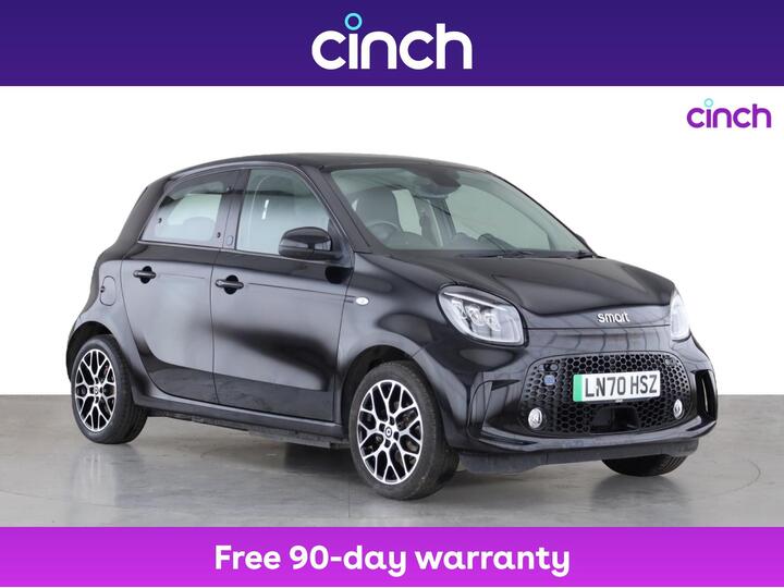 Smart Forfour 17.6kWh Prime Exclusive Auto 5dr (22kW Charger)