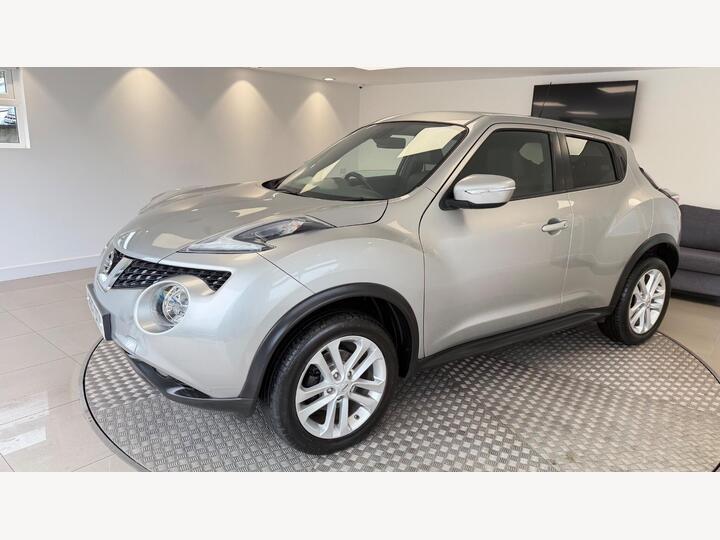Nissan Juke 1.2 DIG-T N-Connecta Euro 6 (s/s) 5dr
