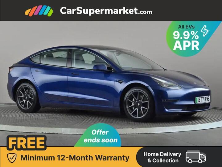 Tesla Model 3 (Dual Motor) Long Range Auto 4WDE 4dr