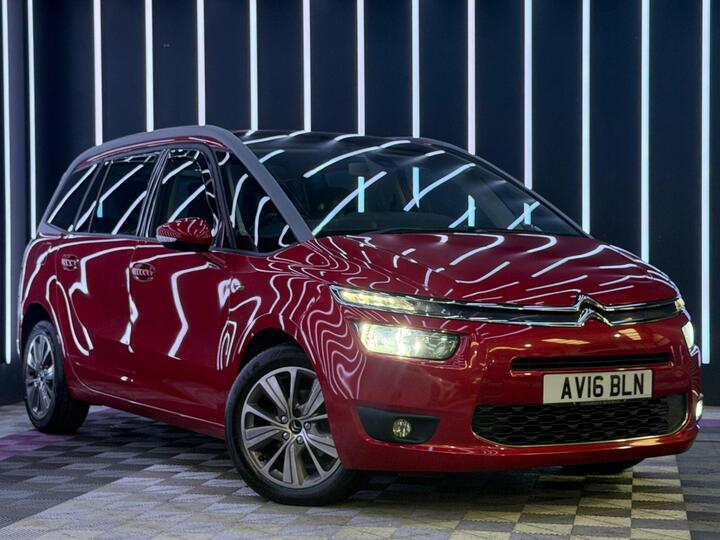 Citroen Grand C4 Picasso 1.6 BlueHDi Exclusive EAT6 Euro 6 (s/s) 5dr