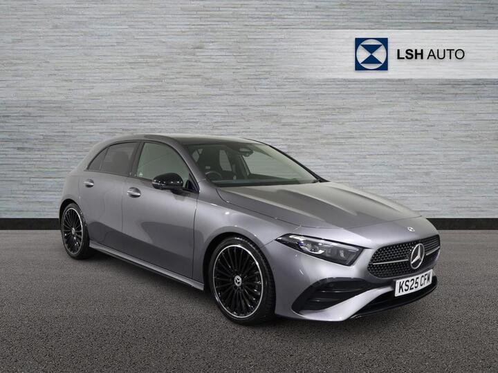 Mercedes-Benz A Class 1.3 A180h MHEV AMG Line (Premium Plus) 7G-DCT Euro 6 (s/s) 5dr