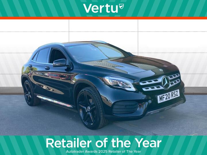 Mercedes-Benz GLA 1.6 GLA180 AMG Line Edition Euro 6 (s/s) 5dr