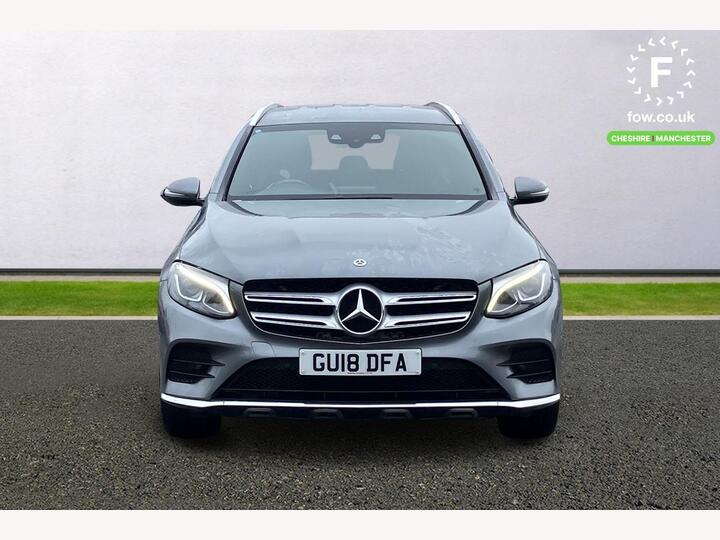 Mercedes-Benz Glc 2.1 GLC220d AMG Line G-Tronic 4MATIC Euro 6 (s/s) 5dr