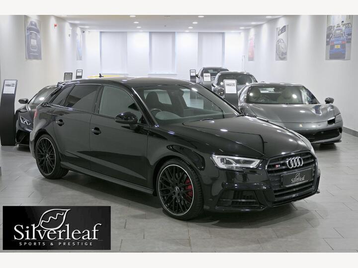 Audi S3 2.0 TFSI Black Edition Sportback S Tronic Quattro Euro 6 (s/s) 5dr