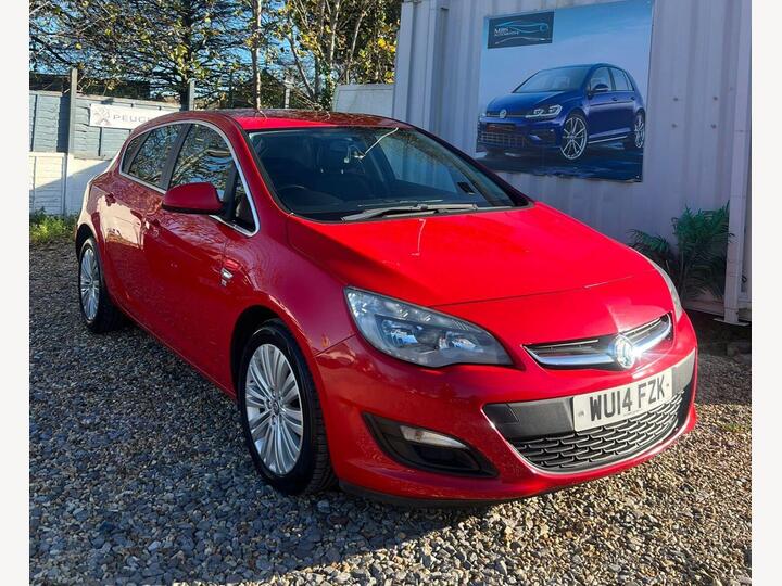 Vauxhall Astra 1.6 16v Excite Euro 5 5dr