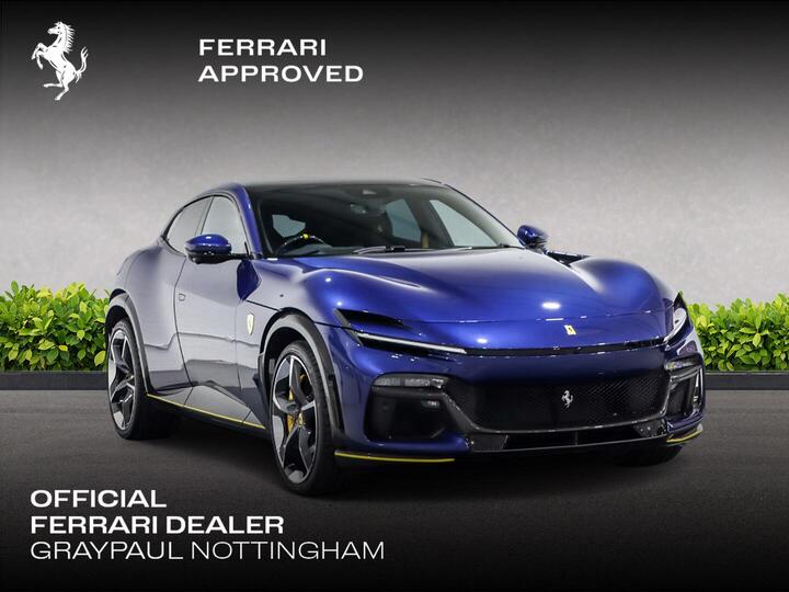 Ferrari PUROSANGUE 6.5 V12 F1 DCT 4WD Euro 6 (s/s) 4dr