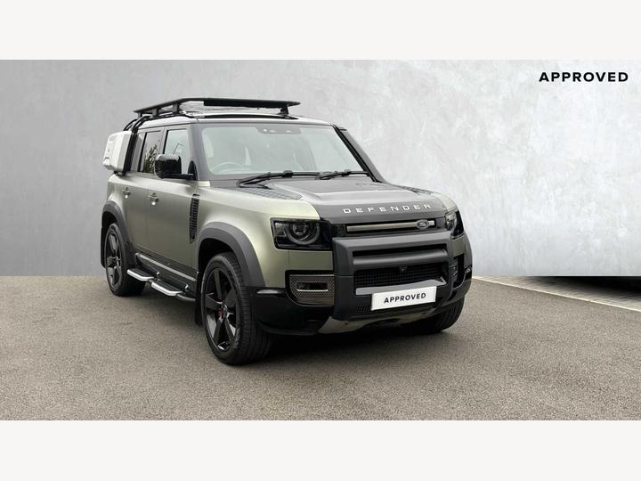 Land Rover Defender 3.0 P400 MHEV X Auto 4WD Euro 6 (s/s) 5dr