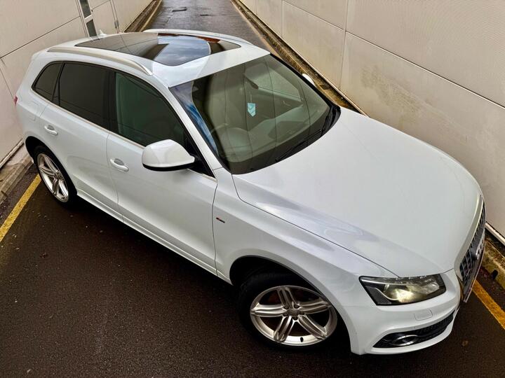 Audi Q5 2.0 TDI S Line Plus Quattro Euro 5 (s/s) 5dr