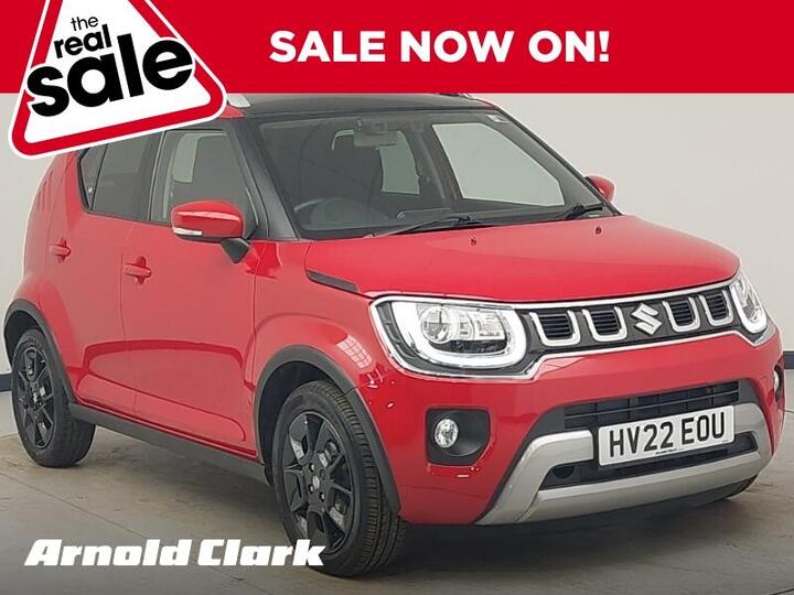 Suzuki Ignis 1.2 Dualjet MHEV SZ5 CVT Euro 6 (s/s) 5dr