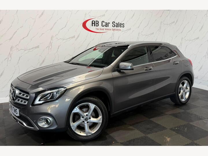 Mercedes-Benz GLA 1.6 GLA200 Sport (Premium Plus) 7G-DCT Euro 6 (s/s) 5dr