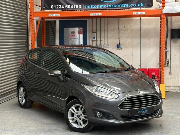 Ford Fiesta 1.25 Zetec Euro 6 3dr