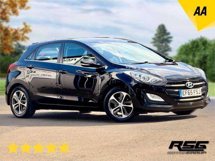 Hyundai I30 1.6 CRDi Blue Drive SE Nav DCT Euro 6 (s/s) 5dr