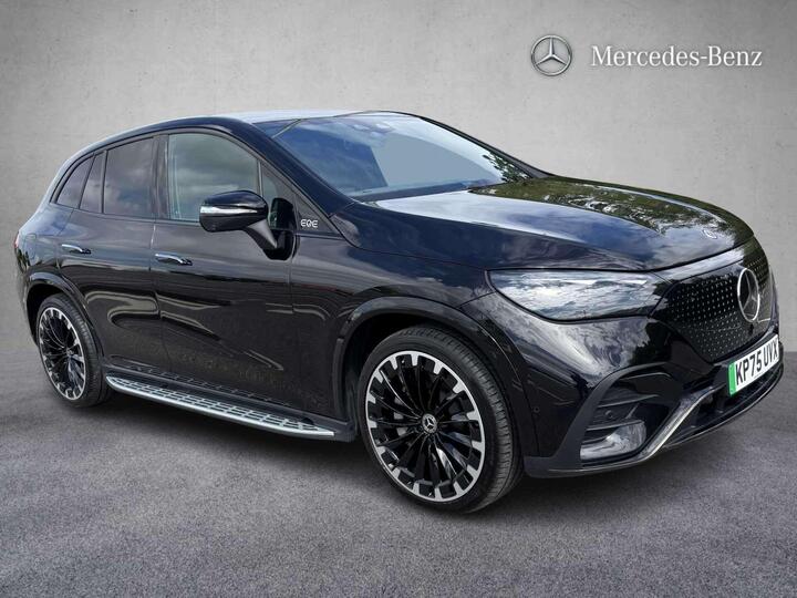 Mercedes-Benz EQE EQE 350 91kWh AMG Line Night Edition (Premium Plus) Auto 4MATIC 5dr Mercedes-Benz EQE EQE 350 91kWh AMG Line Night Edition (Premium Plus) Auto 4MATIC 5dr