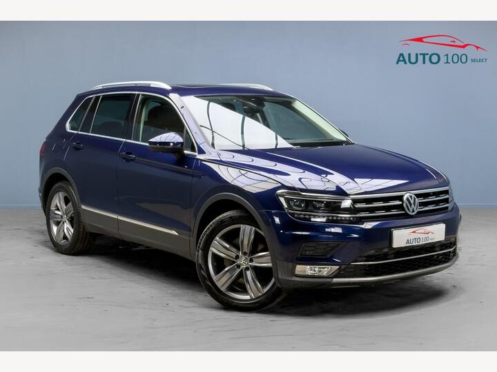 Volkswagen TIGUAN 2.0 TSI BlueMotion Tech SEL DSG 4Motion Euro 6 (s/s) 5dr Volkswagen TIGUAN 2.0 TSI BlueMotion Tech SEL DSG 4Motion Euro 6 (s/s) 5dr