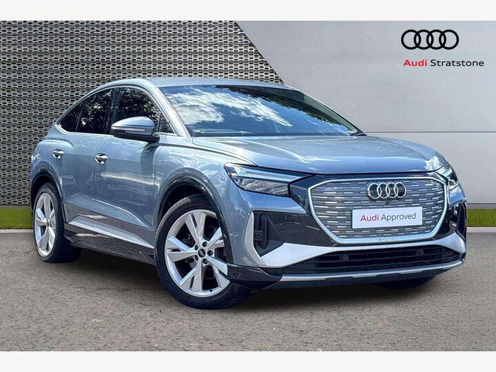 Audi Q4 35 S Line Sportback Auto 5dr 55kWh