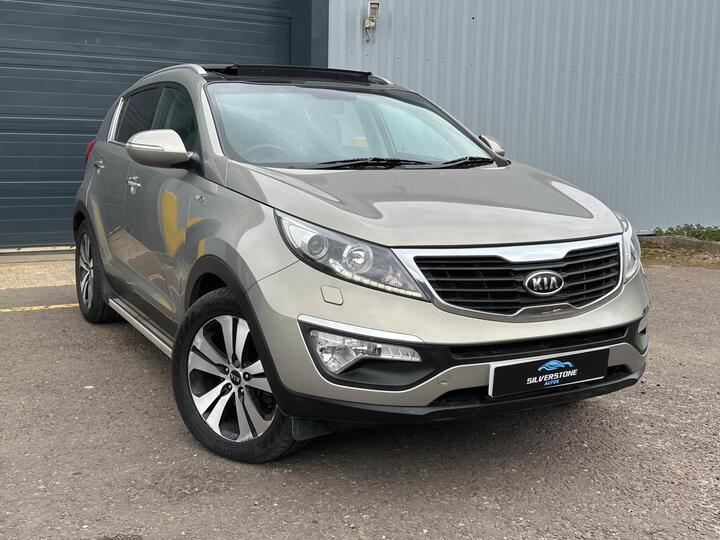 Kia Sportage 2.0 CRDi KX-3 Auto AWD Euro 5 5dr