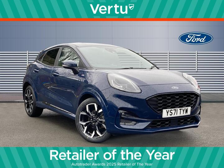 Ford Puma 1.0T EcoBoost MHEV ST-Line X Euro 6 (s/s) 5dr