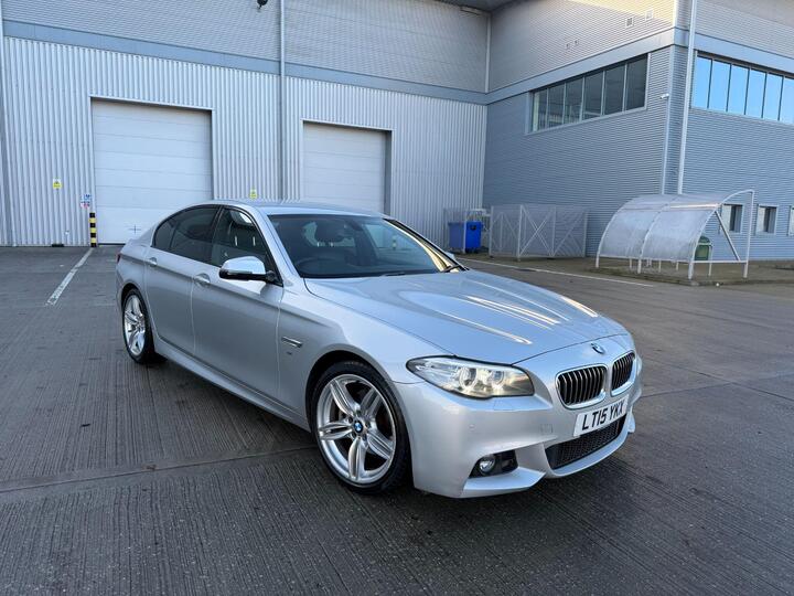 BMW 5 Series 2.0 520d M Sport Auto Euro 6 (s/s) 4dr