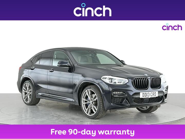 BMW X4 3.0 M40i Auto XDrive Euro 6 (s/s) 5dr