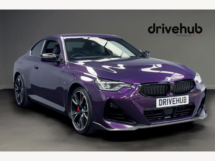 BMW 2 Series 3.0 M240i Auto XDrive Euro 6 (s/s) 2dr