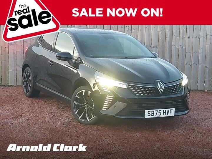 Renault Clio 1.0 TCe Techno Euro 6 (s/s) 5dr