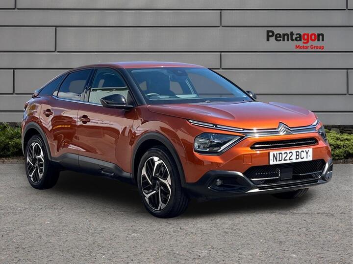 Citroen C4 1.2 PureTech Shine Plus EAT8 Euro 6 (s/s) 5dr