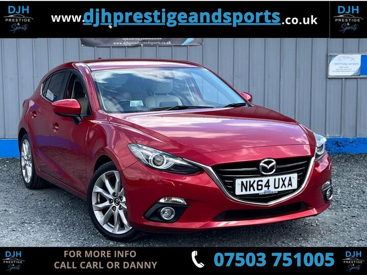 Mazda Mazda3 2.0 SKYACTIV-G Sport Nav Euro 5 (s/s) 5dr