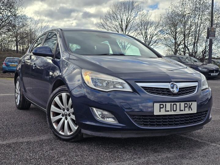 Vauxhall Astra 1.6 16v Elite Euro 5 5dr Vauxhall Astra 1.6 16v Elite Euro 5 5dr