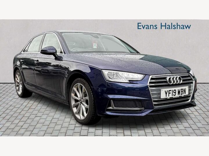 Audi A4 SALOON 2.0 TFSI 35 Sport S Tronic Euro 6 (s/s) 4dr