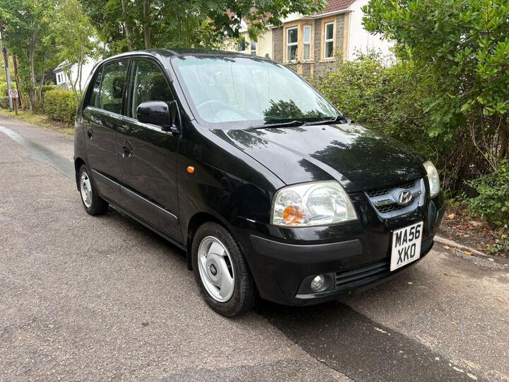 Hyundai Amica 1.1 CDX 5dr Hyundai Amica 1.1 CDX 5dr