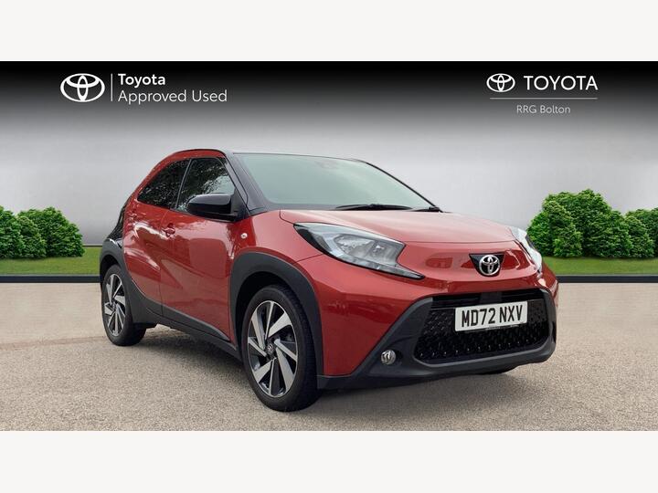 Toyota Aygo X 1.0 VVT-i Edge Euro 6 (s/s) 5dr
