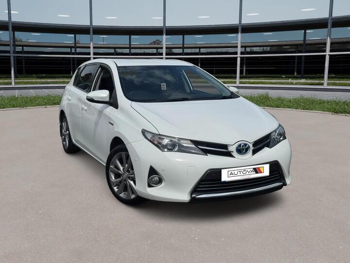 Toyota Auris 1.8 VVT-h Excel CVT Euro 5 (s/s) 5dr