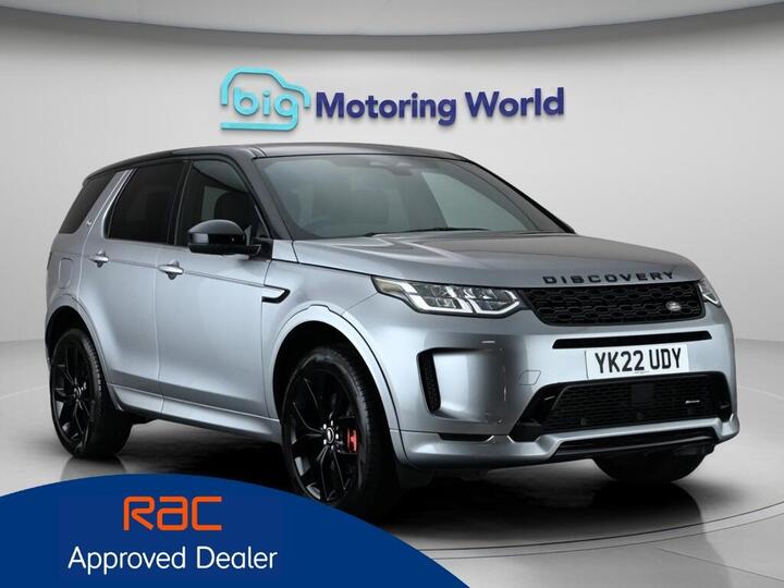 Land Rover Discovery Sport 2.0 D200 MHEV Urban Edition Auto 4WD Euro 6 (s/s) 5dr