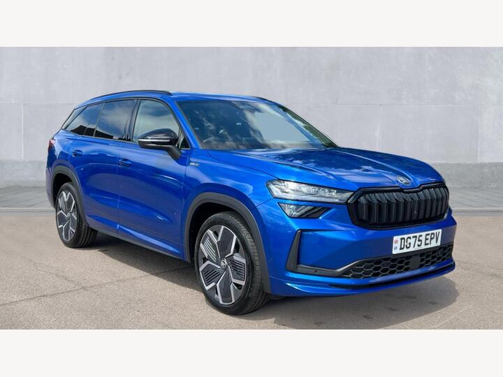 Skoda Kodiaq 1.5 TSI IV 25.7kWh SportLine DSG Euro 6 (s/s) 5dr (5 Seat)