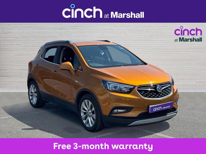 Vauxhall Mokka X 1.4i Turbo EcoTEC Elite Nav Euro 6 (s/s) 5dr