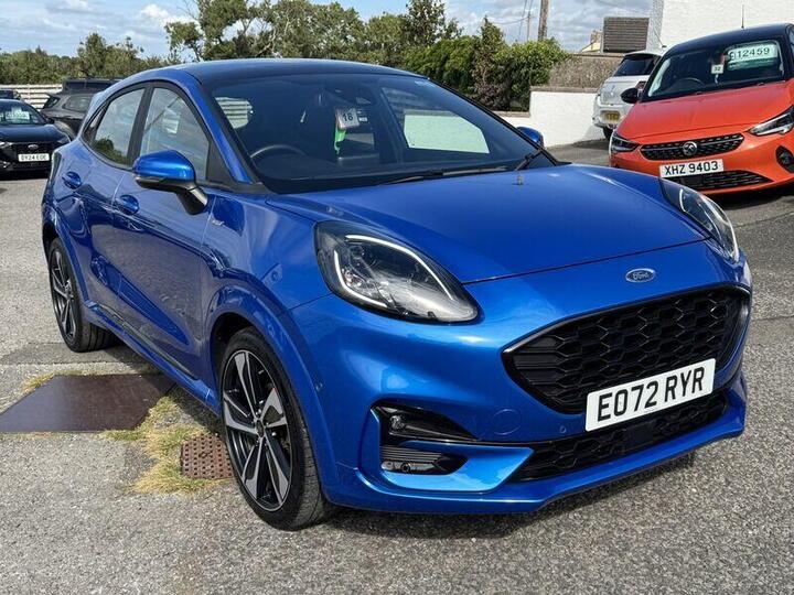 Ford Puma 1.0T EcoBoost MHEV ST-Line Euro 6 (s/s) 5dr