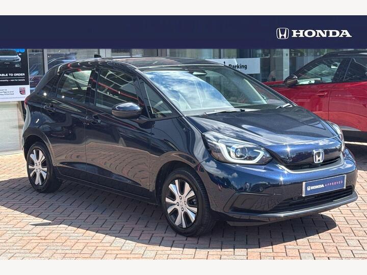 Honda Jazz 1.5 H I-MMD SR ECVT Euro 6 (s/s) 5dr