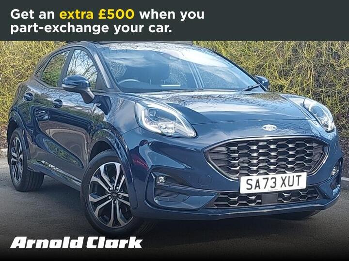 Ford Puma 1.0T EcoBoost MHEV ST-Line Euro 6 (s/s) 5dr
