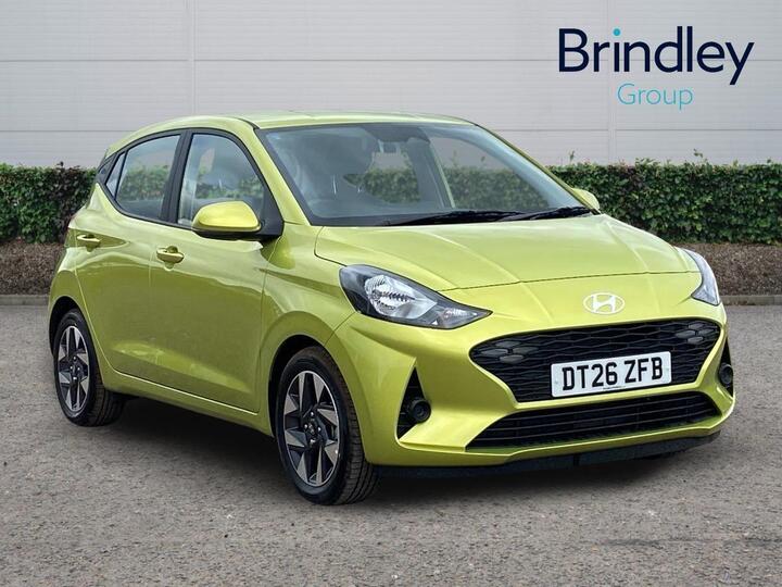 Hyundai I10 1.0 Advance Auto Euro 6 (s/s) 5dr