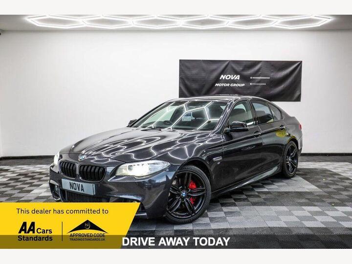 BMW 5 SERIES 3.0 535d M Sport Auto Euro 6 (s/s) 4dr