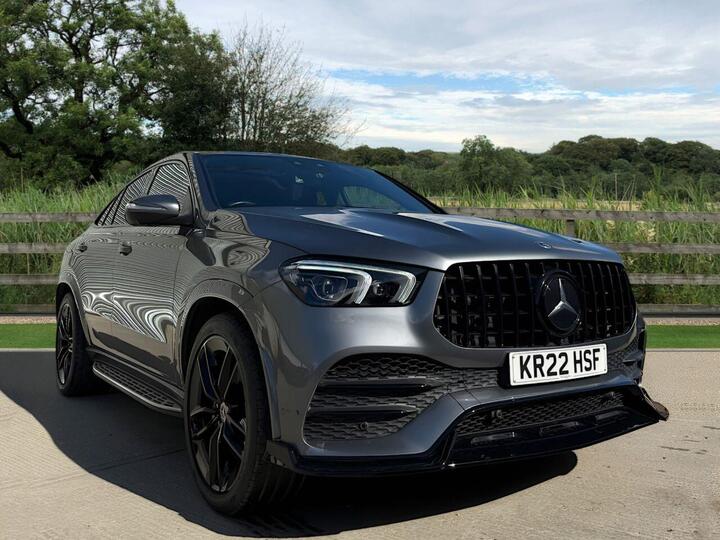 Mercedes-Benz GLE 2.9 GLE400d AMG Line (Premium Plus) Coupe G-Tronic 4MATIC Euro 6 (s/s) 5dr