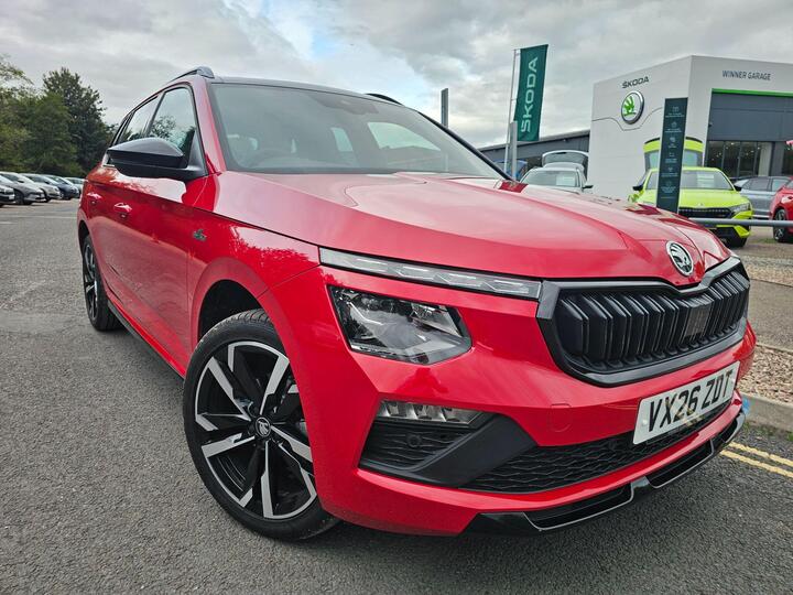 Skoda Kamiq 1.0 TSI Monte Carlo Edition DSG Euro 6 (s/s) 5dr