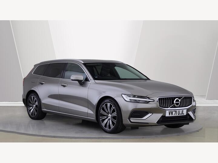 Volvo V60 2.0 B3 MHEV Inscription DCT Auto Euro 6 (s/s) 5dr